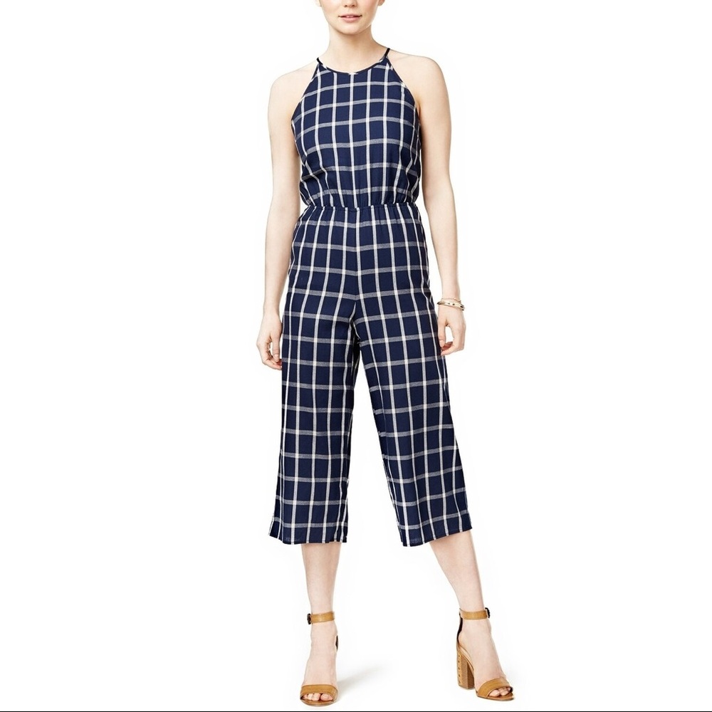 Maison Jules Windowpane Jumper